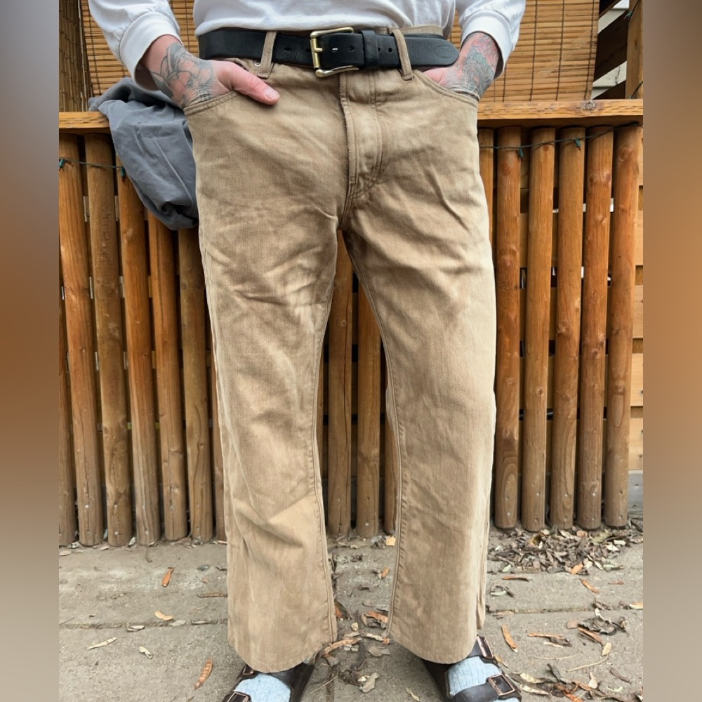 Vintage 90s Canvas Straight Fit 1969 Gap Jeans